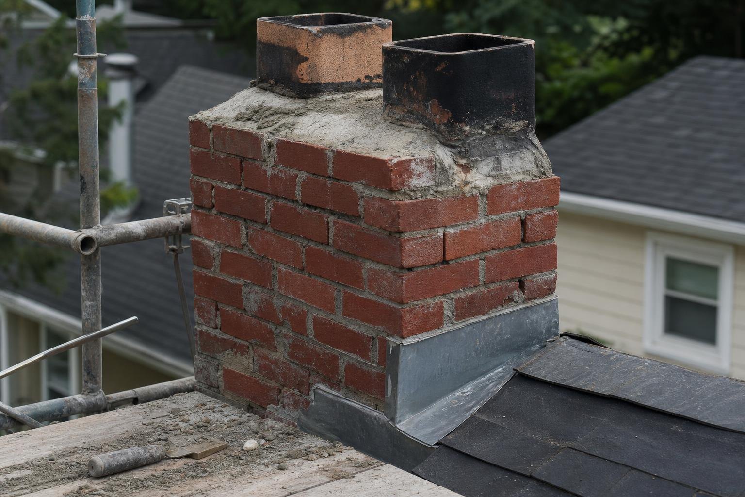 Chimney Cap Installation