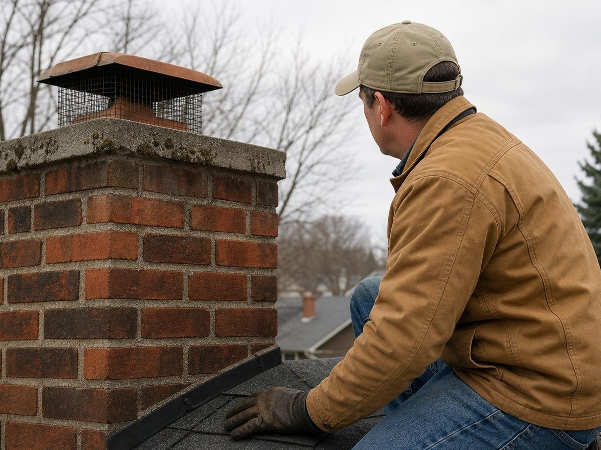 Plover Chimney Sweep work in Ashland
