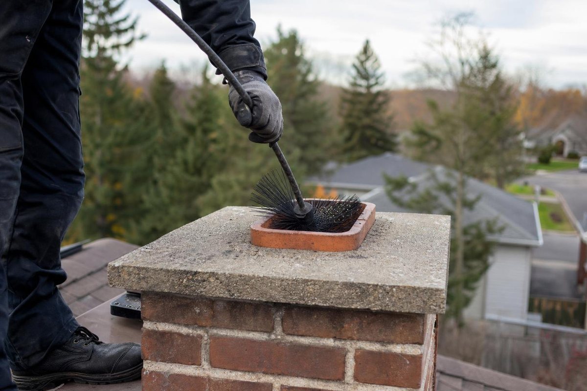 Plover Chimney Sweep in Ashland